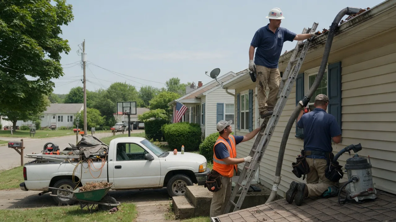 Gutter Installation in South Bend, TX near me